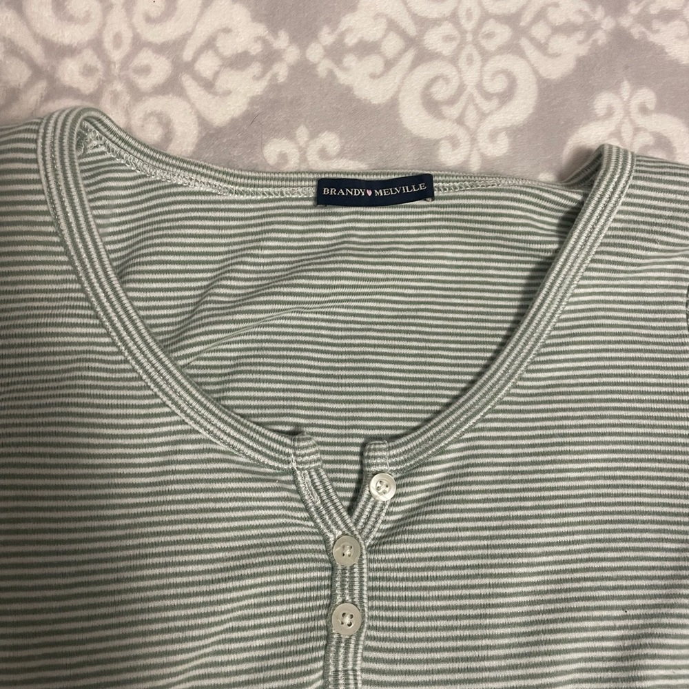 Brandy Melville Striped Long Sleeve